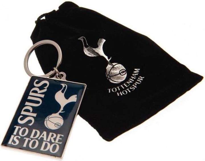 Actual product image Tottenham Hotspur FC To Dare Is To Do Keyring
