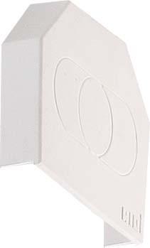 Actual product image Ridi VLTE SI TRAGSCHIENEN End cover for mounting rail VLT made of plastic VLTESITRAGSCHIEEN
