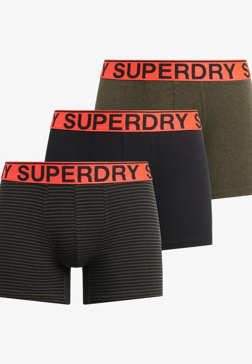 Immagine prodotto Superdry Boxershorts im 3er-Pack (S, confezione da 3)
