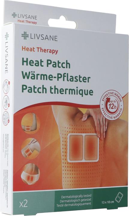 Livsane Wärme-Pflaster (2 x)