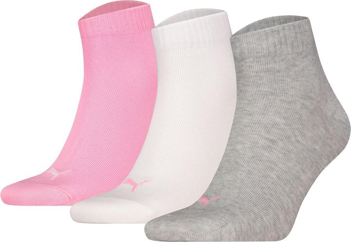 Produktbild Puma Basic Quarter Socken (3er Pack, 39 - 42)