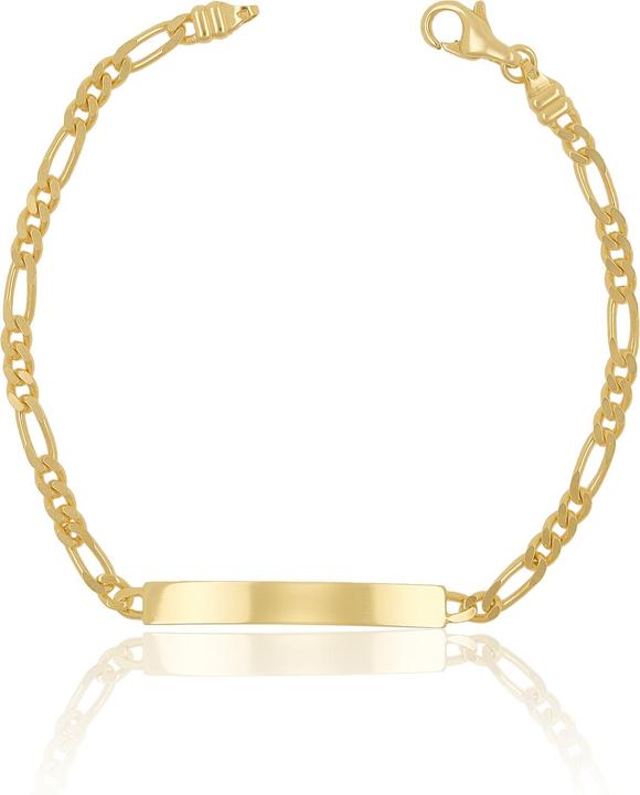 Muau Figaro (19 cm, 750/18K Gelbgold)