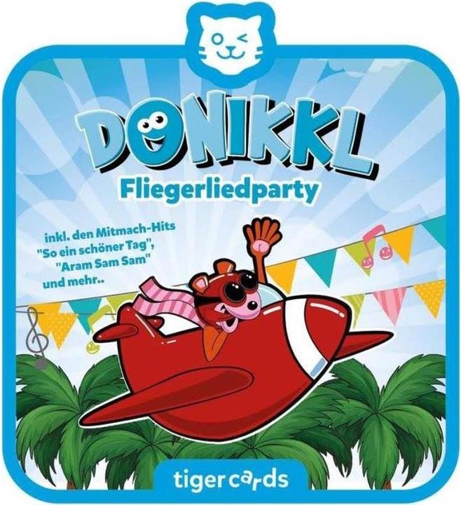 Actual product image Tigermedia Donikkl fly party (German)