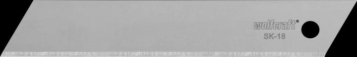 Actual product image wolfcraft wolfcraft 5 Sicherheitsklingen 18mm o. Abbrechseg. (Cutters)