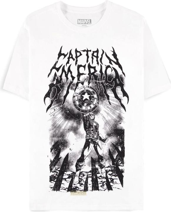 Difuzed Captain America - Glory - Men's Short Sleeved T-shirt - L (L)
