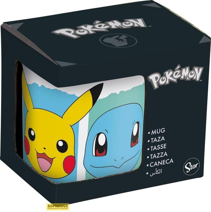 Image du produit Storline Pokémon Mugs Face Partners 325 ml (carton de 6) (325 ml, 6 x)