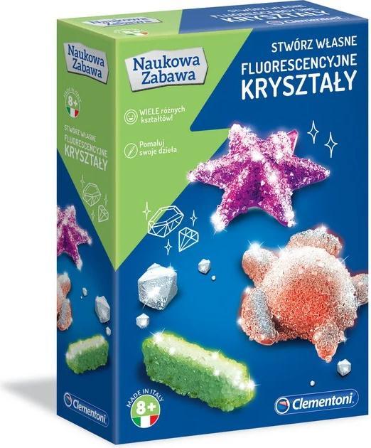 Produktbild Clementoni Fluoreszierende Kristalle