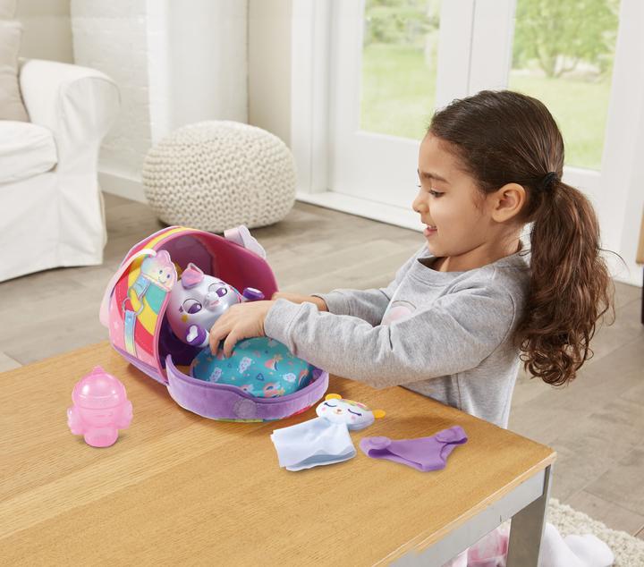 Produktbild VTech Little Love - Emily Einhorn mit Handtasche (17.60 cm)