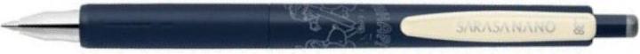 Immagine prodotto Zebra Roller Nano Snoopy 0,38mm Dunkelblau (Blu scuro)