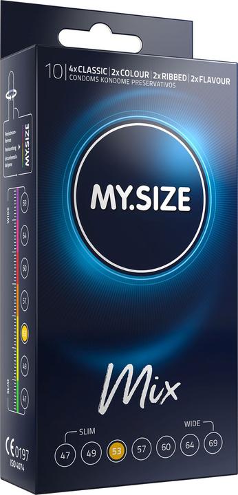 Produktbild My.Size 53mm Mix (10 Stk.)