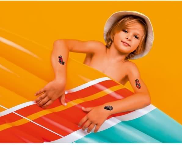 Actual product image Z-Design Kids' tattoos