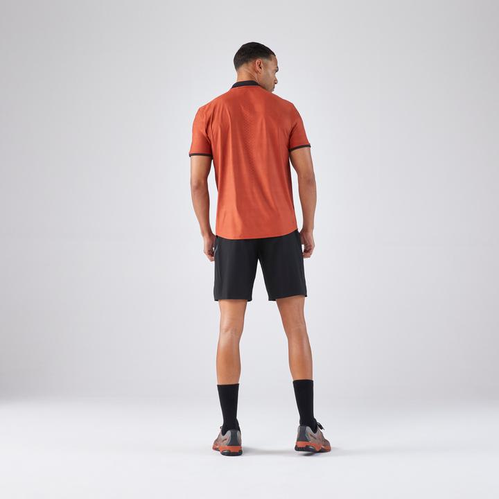 Actual product image Artengo Herren Tennis T-Shirt - Kuikma Dry+ braun (XXL)