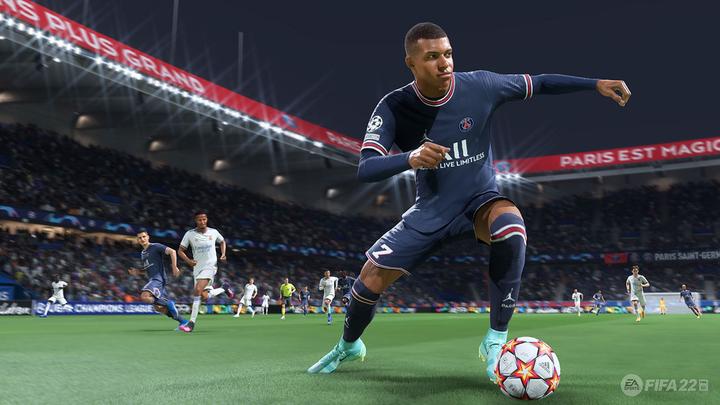 Actual product image EA Games FIFA 22 (Xbox Series X, Multilingual)