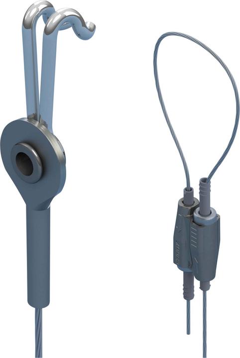 Produktbild Caddy ERI SLK2L3DH SeilabhÃ¤ngesystem SPEED LINK SLK2L3DH D=2mm, L=3m, Deck