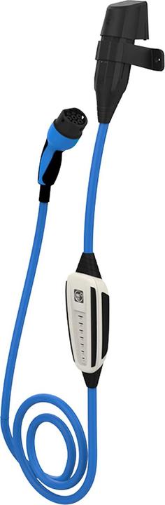 Actual product image NRGkick KfW Max 10m GSM/GPS/SIM protection lock,wall plug32A (Type 2, 22 kW, 32 A)