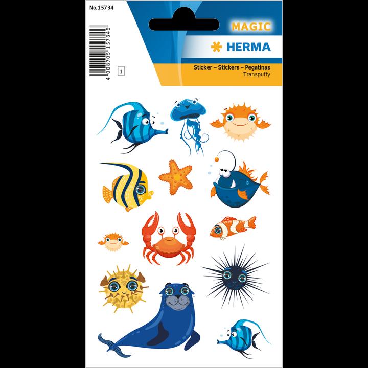Immagine prodotto HERMA Pesce adesivo