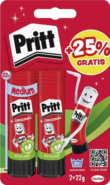 Produktbild Pritt Klebestift 2x22g Alles steht Kopf 2