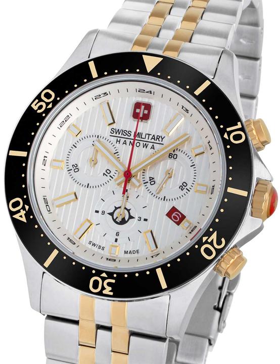 Immagine prodotto Swiss Military Hanowa Fiore all'occhiello X Chrono (Cronografo, 42 mm)