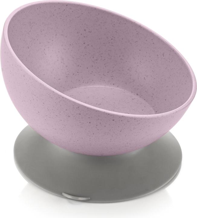 Actual product image Reer Growing Bowl with suction cup pink