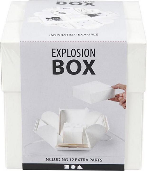 Image du produit Creativ Company Boîte cadeau Explosion Box (Coffret cadeau, 1 x)