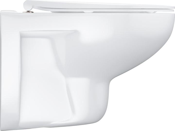 Produktbild Grohe Bau Keramik Wand-Tiefspül WC, inkl. WC-Sitz, Slim-Variante, Soft-Close