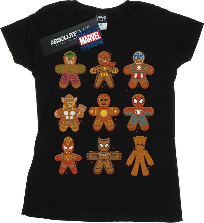 Avengers Christmas Gingerbread TShirt (XL)