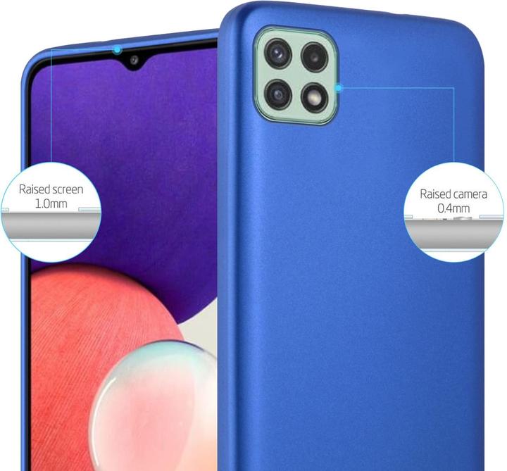 Produktbild Cadorabo TPU Matt Metallic Hülle (Samsung Galaxy A22 5G)