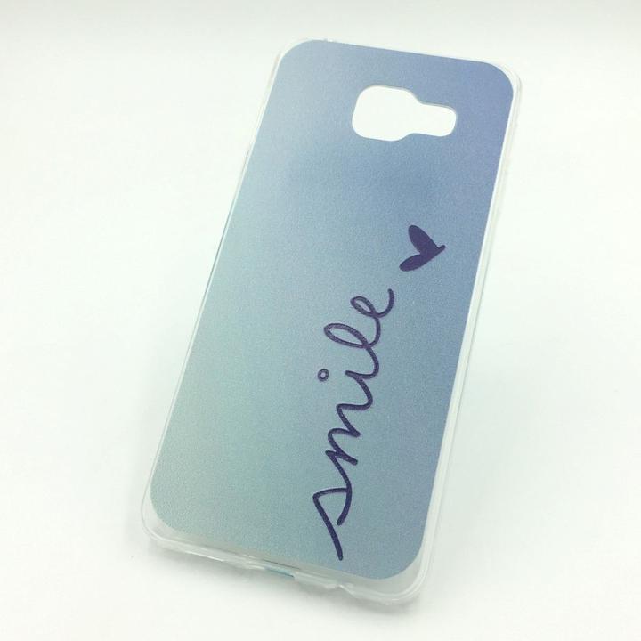 Produktbild König Design Schutz Handy Hülle für Samsung Galaxy A3 (2016) Case Cover Bumper Etuis Blau Neu (Samsung Galaxy A3 (2016))