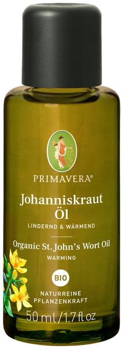 Image du produit Primavera Huile De Millepertuis Bio (Huile pour le corps, 50 ml)