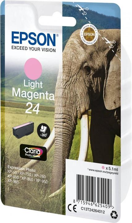 Image du produit Epson 24 Claria Photo HD (PM)