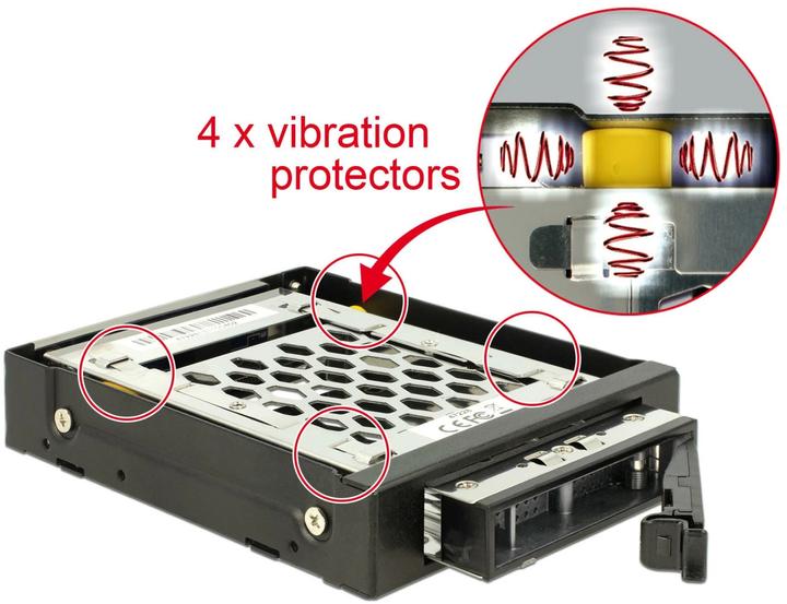 Produktbild Delock Wechselrahmen für 1 x 2.5"HDD/SDD