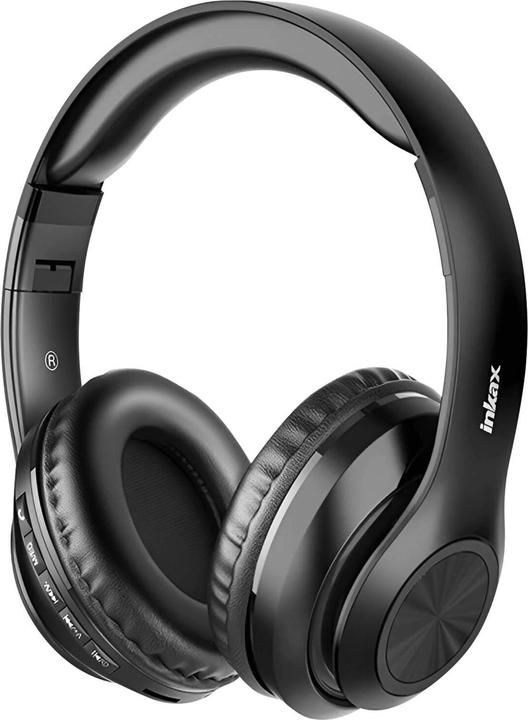 Actual product image Inkax HP55 Bluetooth Headset (6 h, Wireless, Cable)