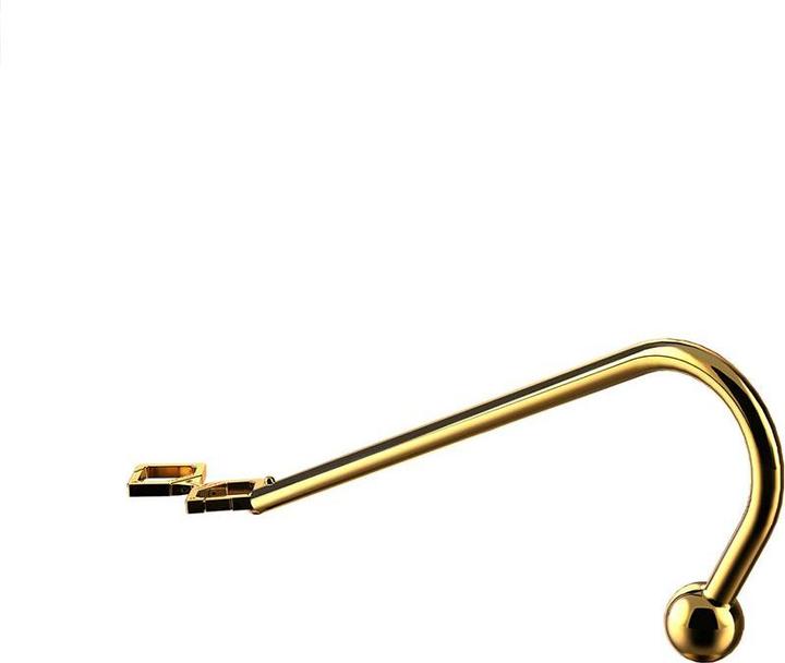 Actual product image Lockink Verstellbarer Analkaken gold
