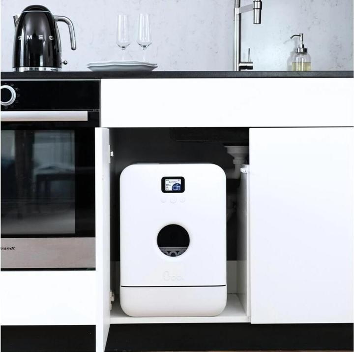 Productafbeelding Daan Tech Bob Mat witte tafelvaatwasser