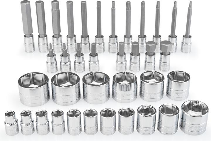 Park Tool Socket and Bit Set SBS-3 (5, 6, 8, 10, 11, 12, 15, 17, 3/8", 19 mm)