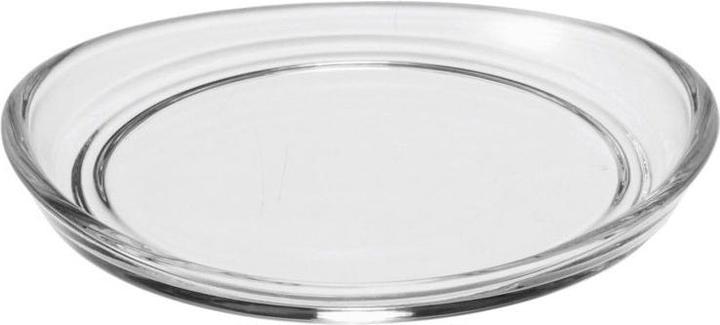 Produktbild Leonardo Unterteller Loop 6 Stück, Transparent (6 x, Glasuntersetzer)