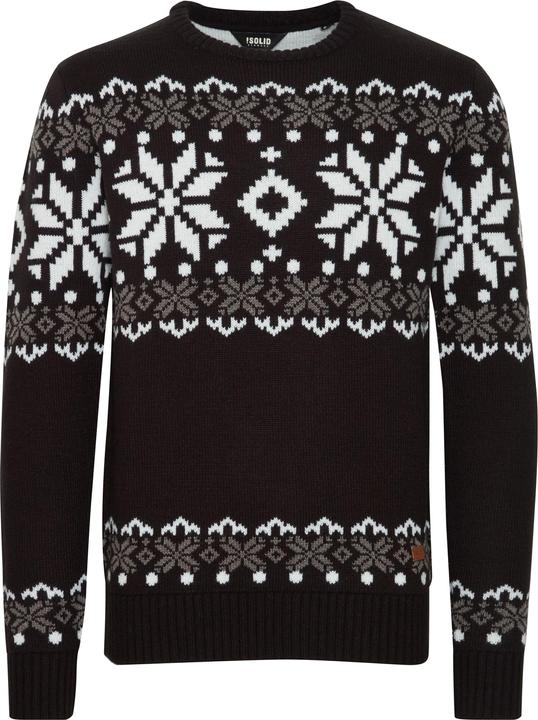Immagine prodotto Solid Norwig Maglione In Maglia Grossa Pullover Maglieria Da Uomo Con Girocollo (M)