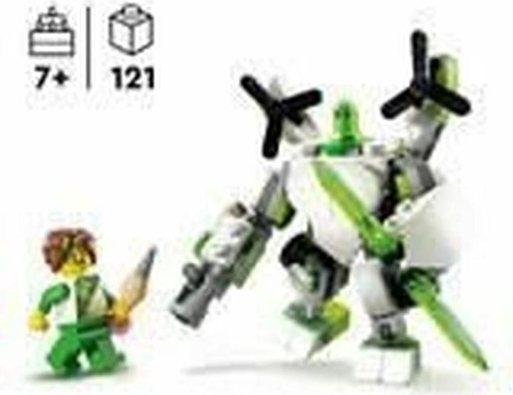 Produktbild LEGO Z-Blobs Roboter- und Fahrzeugabenteuer (71487, LEGO Dreamzzz)