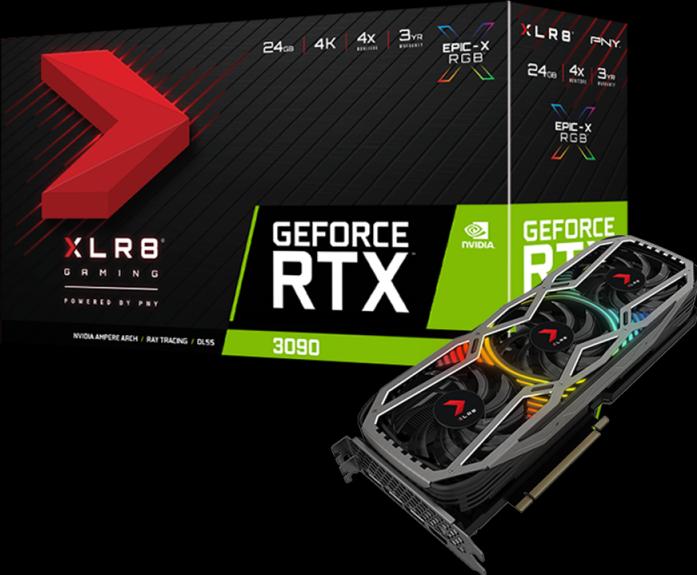 Produktbild PNY GeForce RTX 3090 XLR8 Gaming Revel EPIC-X RGB (24 GB)