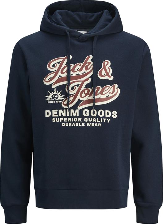 Produktbild Jack & Jones JJELOGO SWEAT HOOD 2 COL 25/26 NOOS (S)