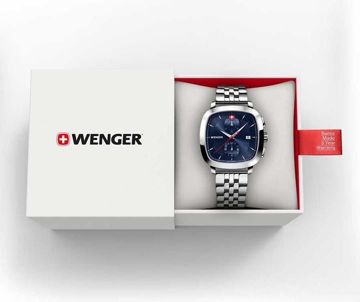 Produktbild Wenger Vintage Classic Chrono 01.1933.103 (Swiss Made, Chronograph)