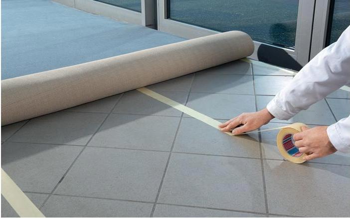 Produktbild tesa PROFESSIONAL Verlegeband (50 mm)