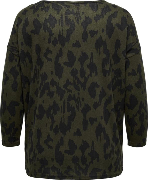 Actual product image Only Curvy print top (L)