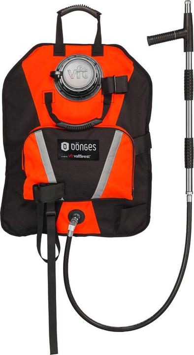 Produktbild Vallfirest Löschrucksack, 20 l, 620 x 480 x 50 mm (20 l)