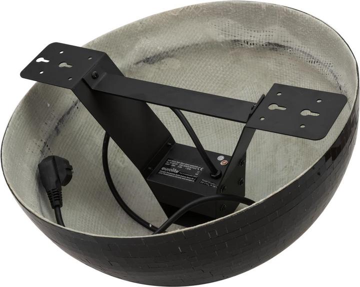 Immagine prodotto Eurolite Specchio emisfero 50cm nero motorizzato