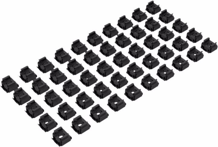 Actual product image Vertiv 10-32 Cage Nuts Qty 50