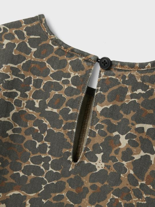 Produktbild Name it Leoprint Kleid (164)