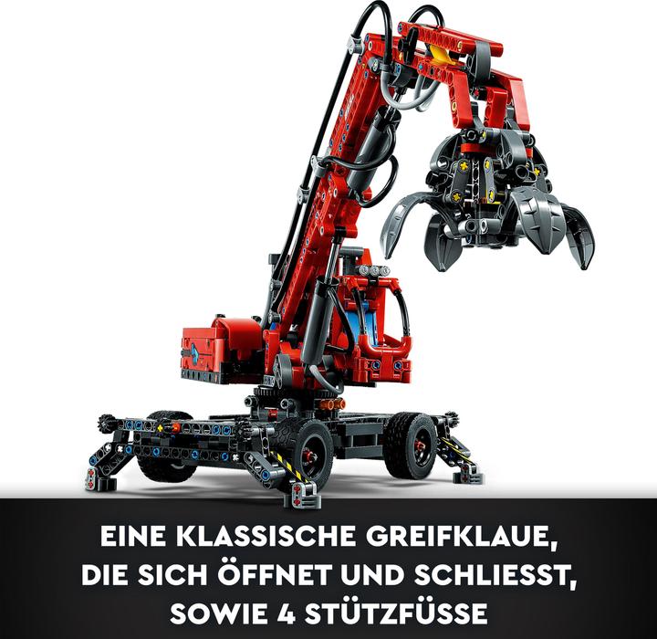 Actual product image LEGO Handling excavator (42144, LEGO Technic)