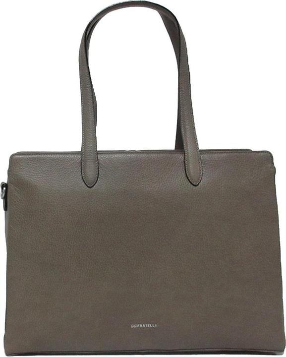 Gigi Fratelli Fratelli Dames Laptoptas / Werktas / Aktetas - Romance - Taupe - 15 inch (13")