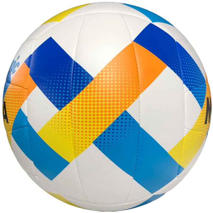 Immagine prodotto Mikasa Piłka siatkowa plażowa Beach Classic biało-niebiesko-żółta BV543C-VXA-Y (5) (5)